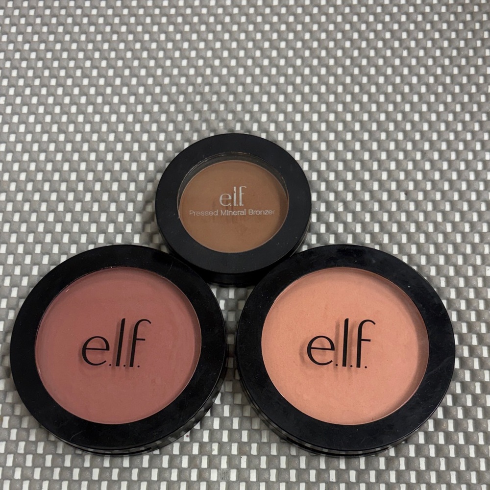 Elf Blushes and Bronzer Bundle